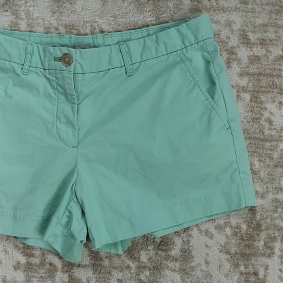 Gap Cotton Short Shortie Shorts 4 Bright Seafoam - Picture 11 of 16